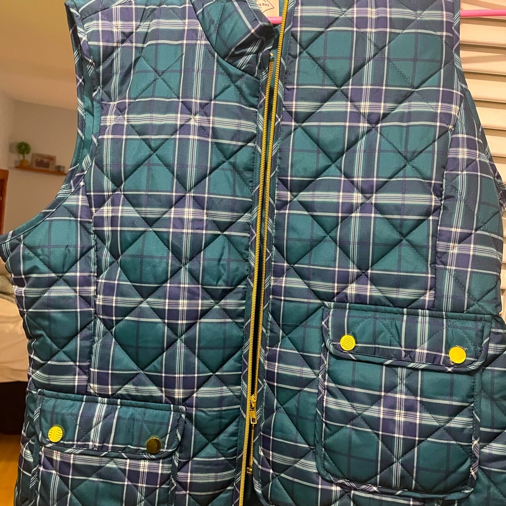 Used once vest